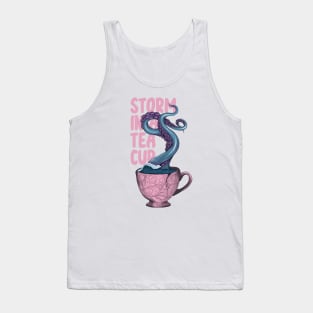 Storm in a tea Tank Top